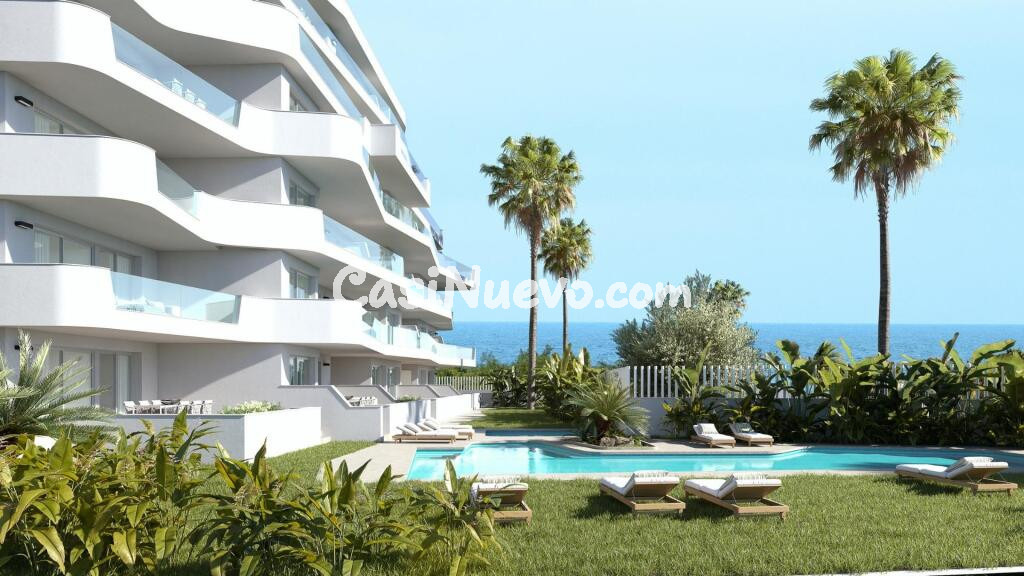 Exclusiva promoción de 24 apartamentos turísticos a 200 m del mar –La Torre/Urbanización Mil Palmeras