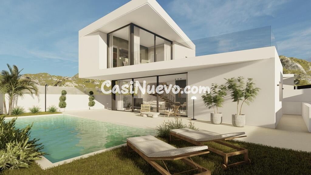 Villas de Lujo (Obra Nueva) en Polop, Alicante