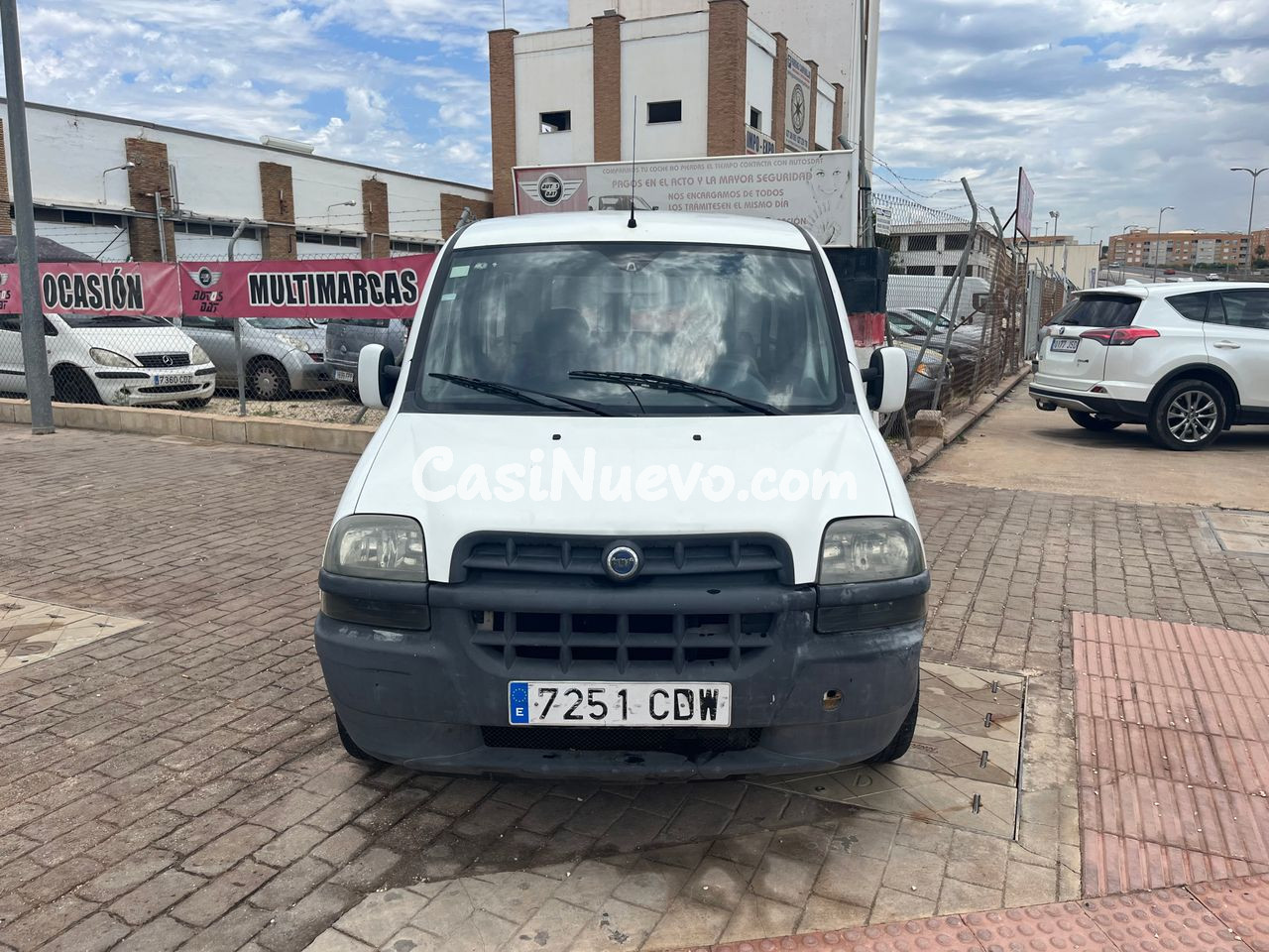 Fiat Doblo 1.9D furgoneta