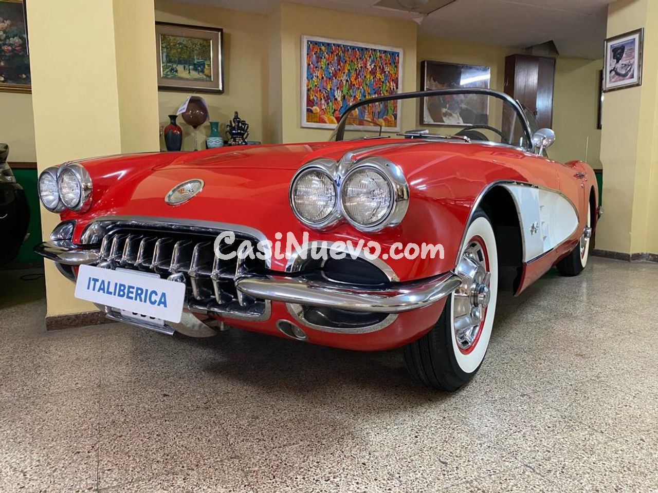 Chevrolet Corvette Convertible