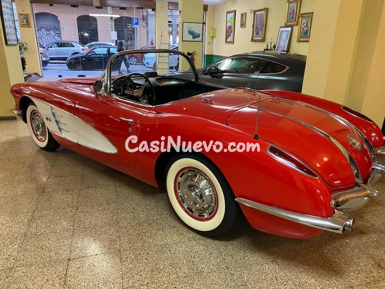 Chevrolet Corvette Convertible