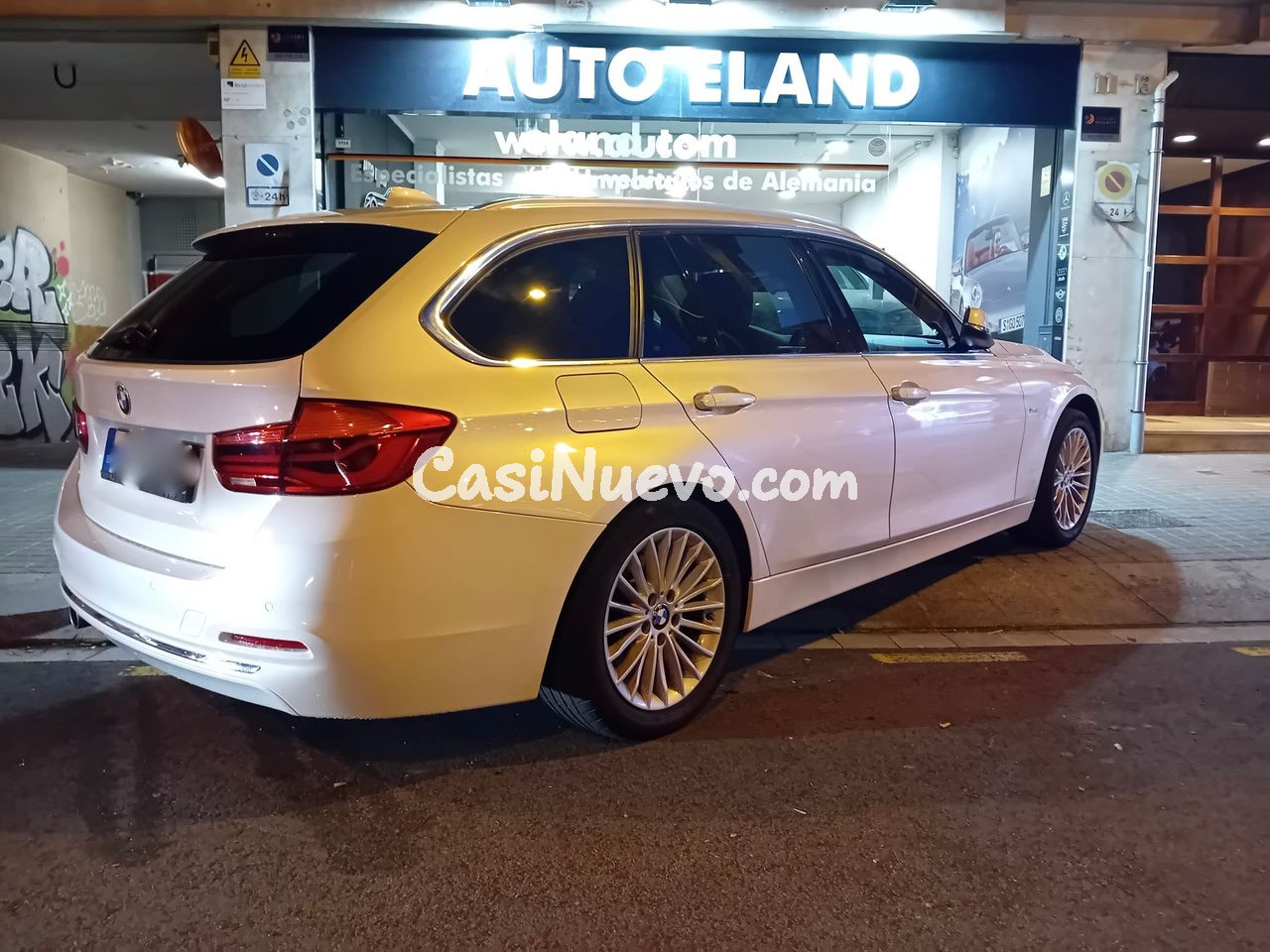 BMW Serie 3 320d Touring Luxury Line
