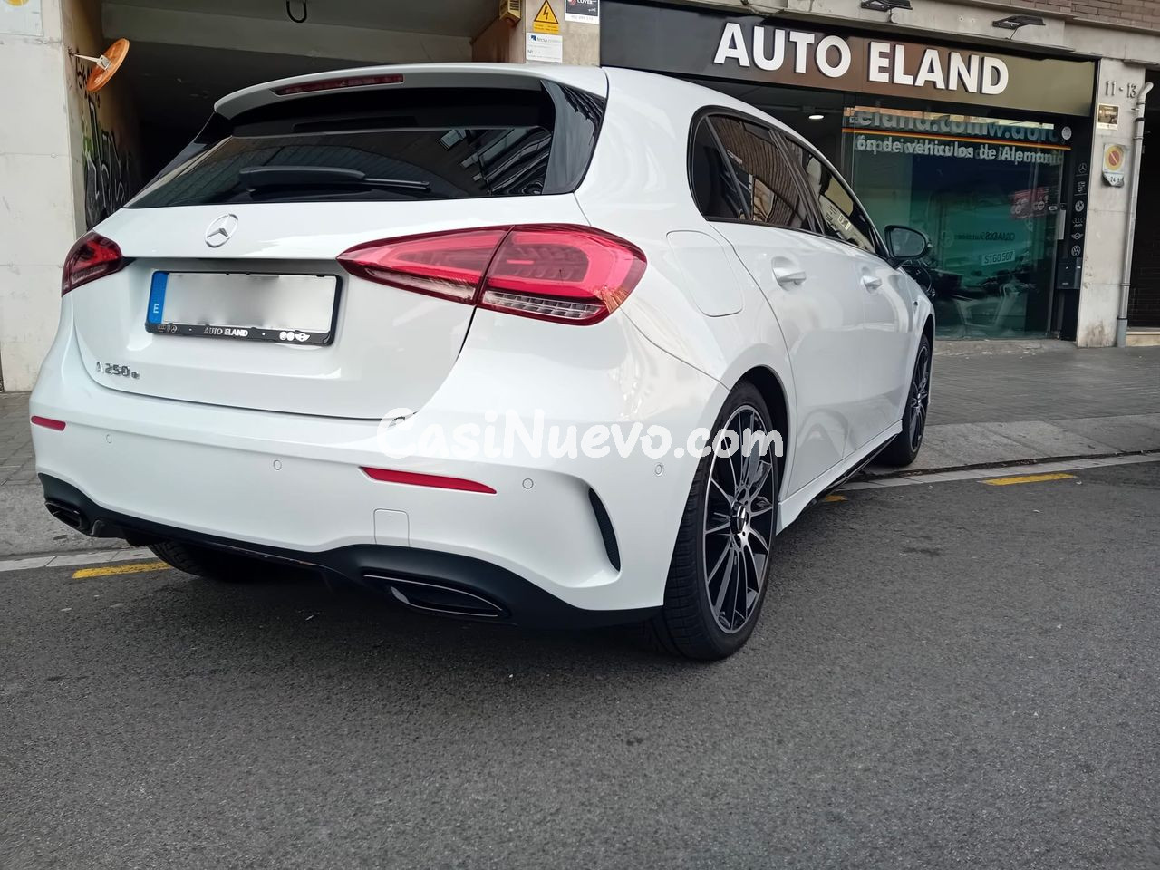 Mercedes Clase A 250e Amg Line