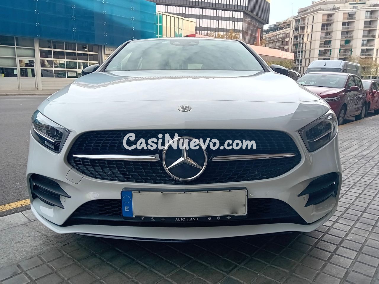 Mercedes Clase A 250e Amg Line