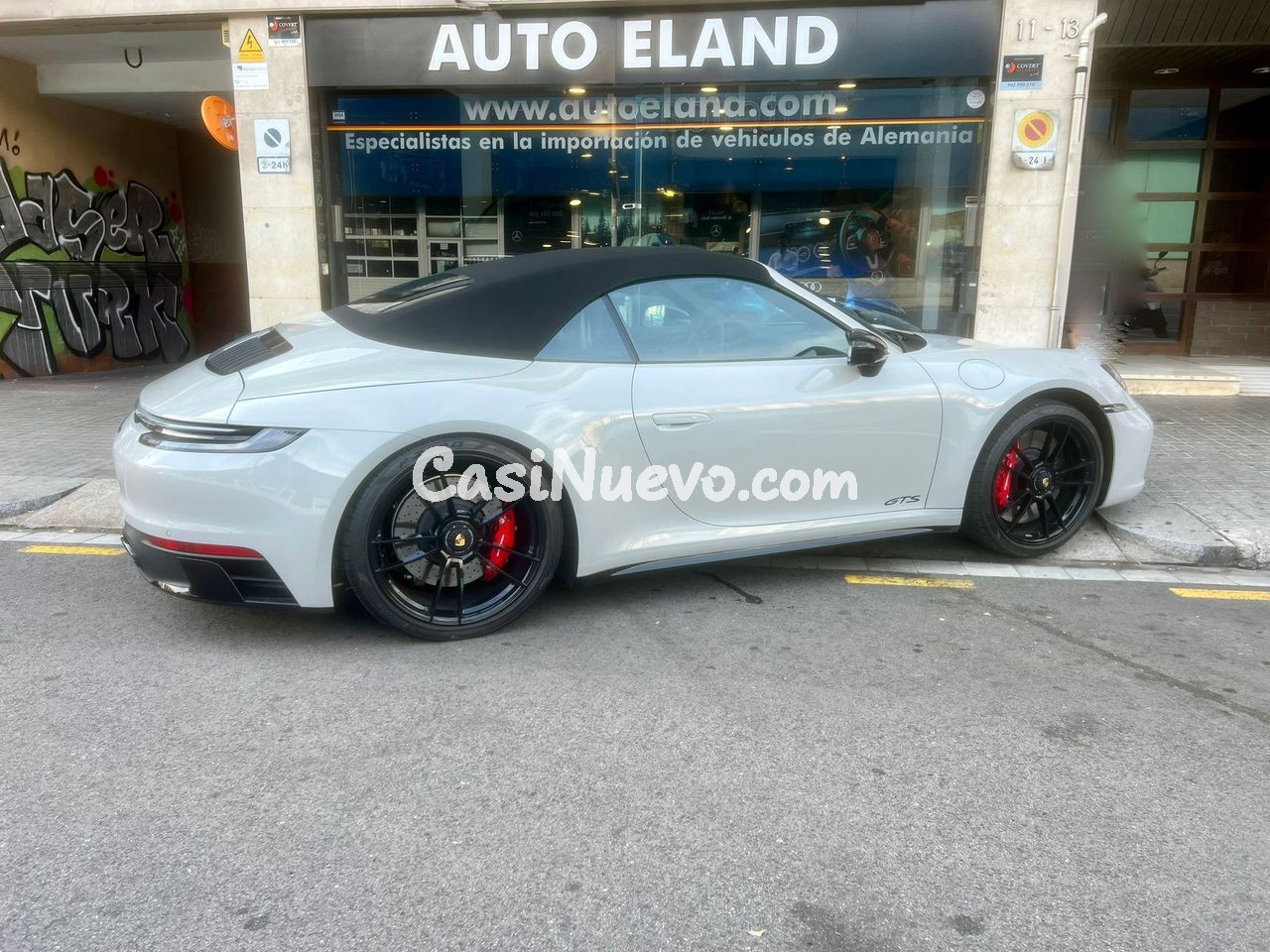Porsche 911 992 Carrera GTS
