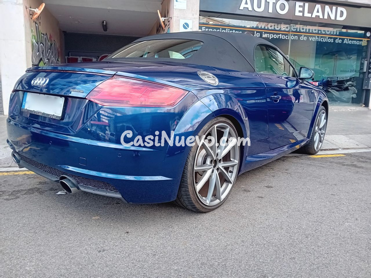 Audi TT 2.0 TFSI QUATTRO S LINE