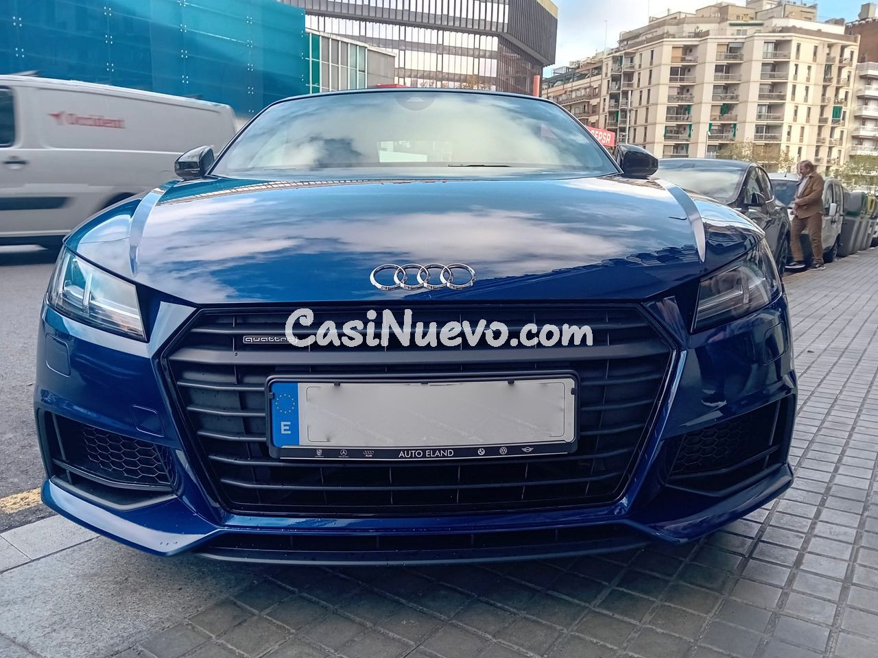 Audi TT 2.0 TFSI QUATTRO S LINE