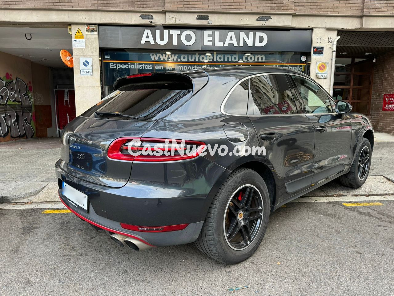 Porsche Macan S