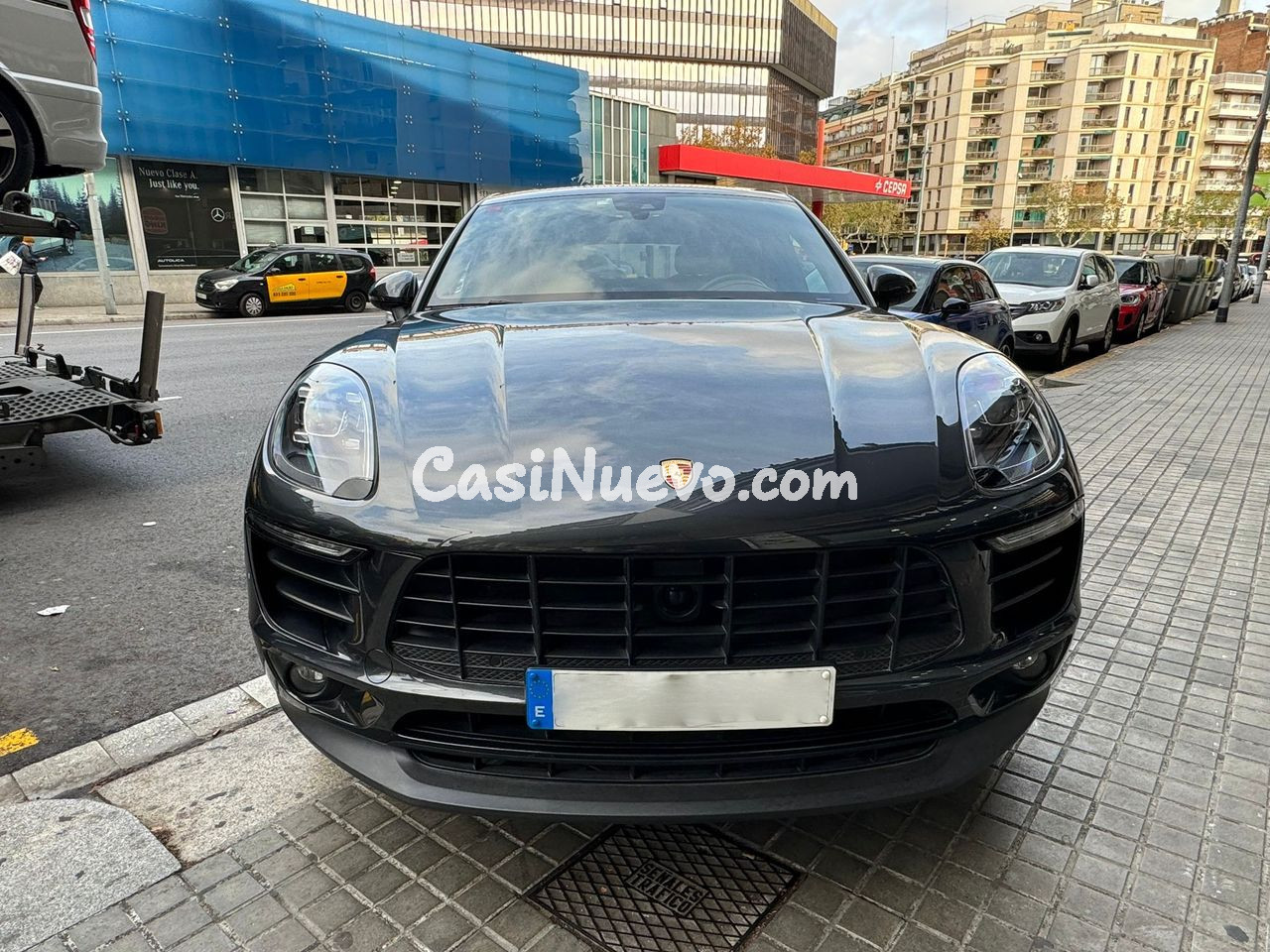 Porsche Macan S