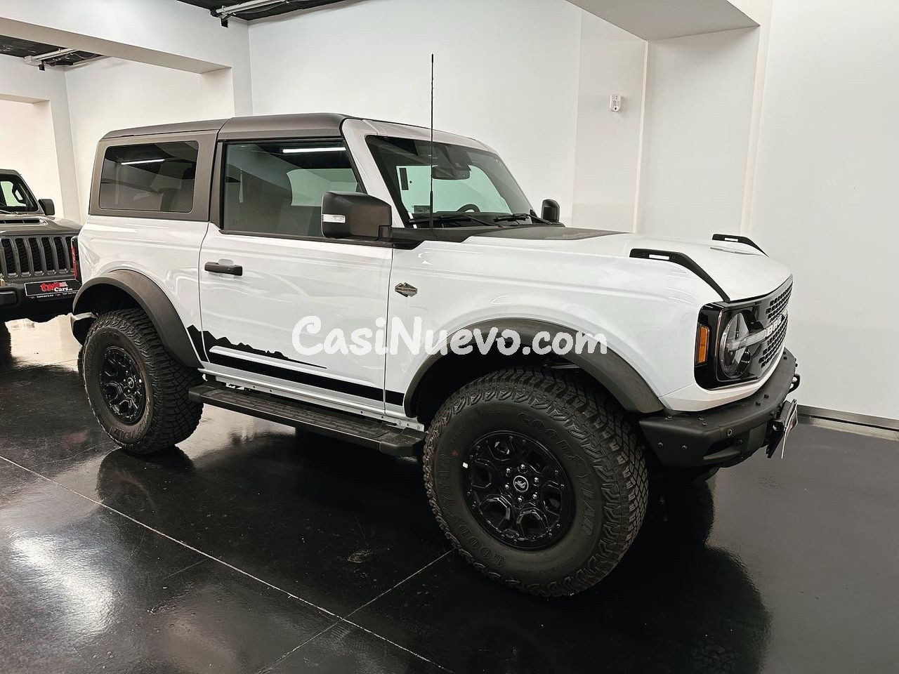 Ford Bronco WILDTRACK