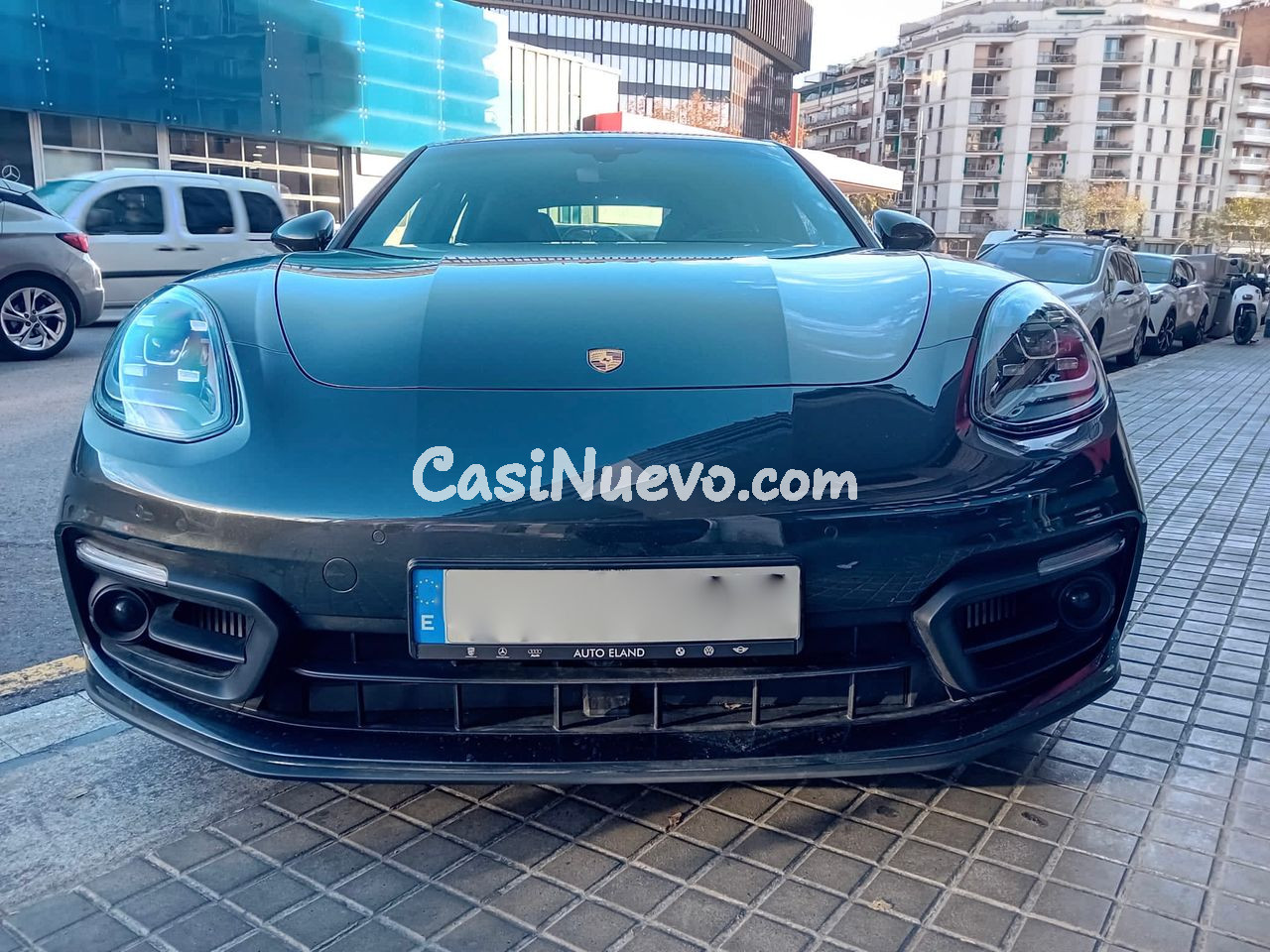 Porsche Panamera 4 E-HYBRID