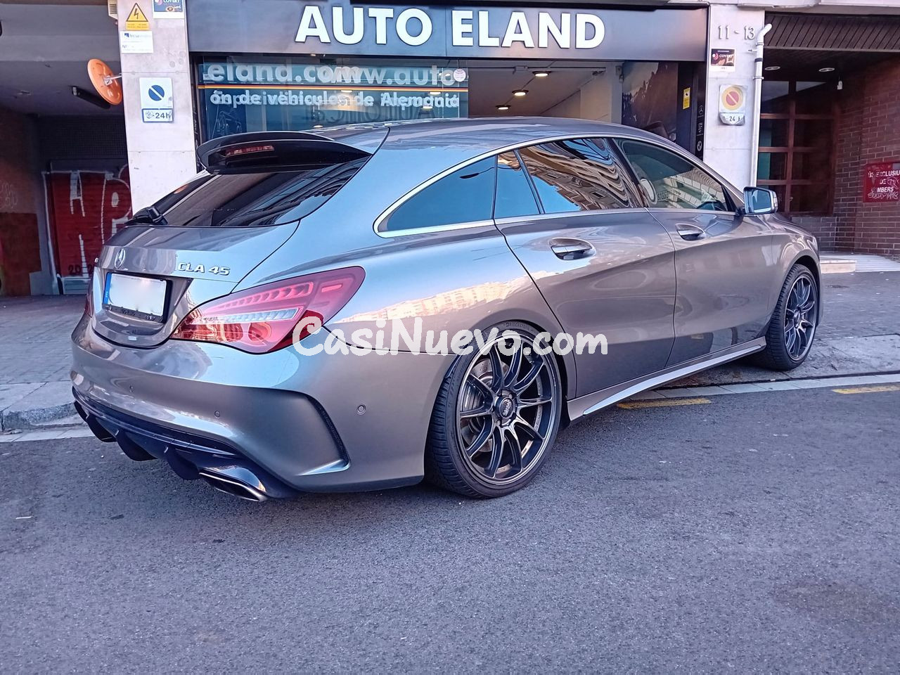 Mercedes CLA 45 AMG 4 MATIC