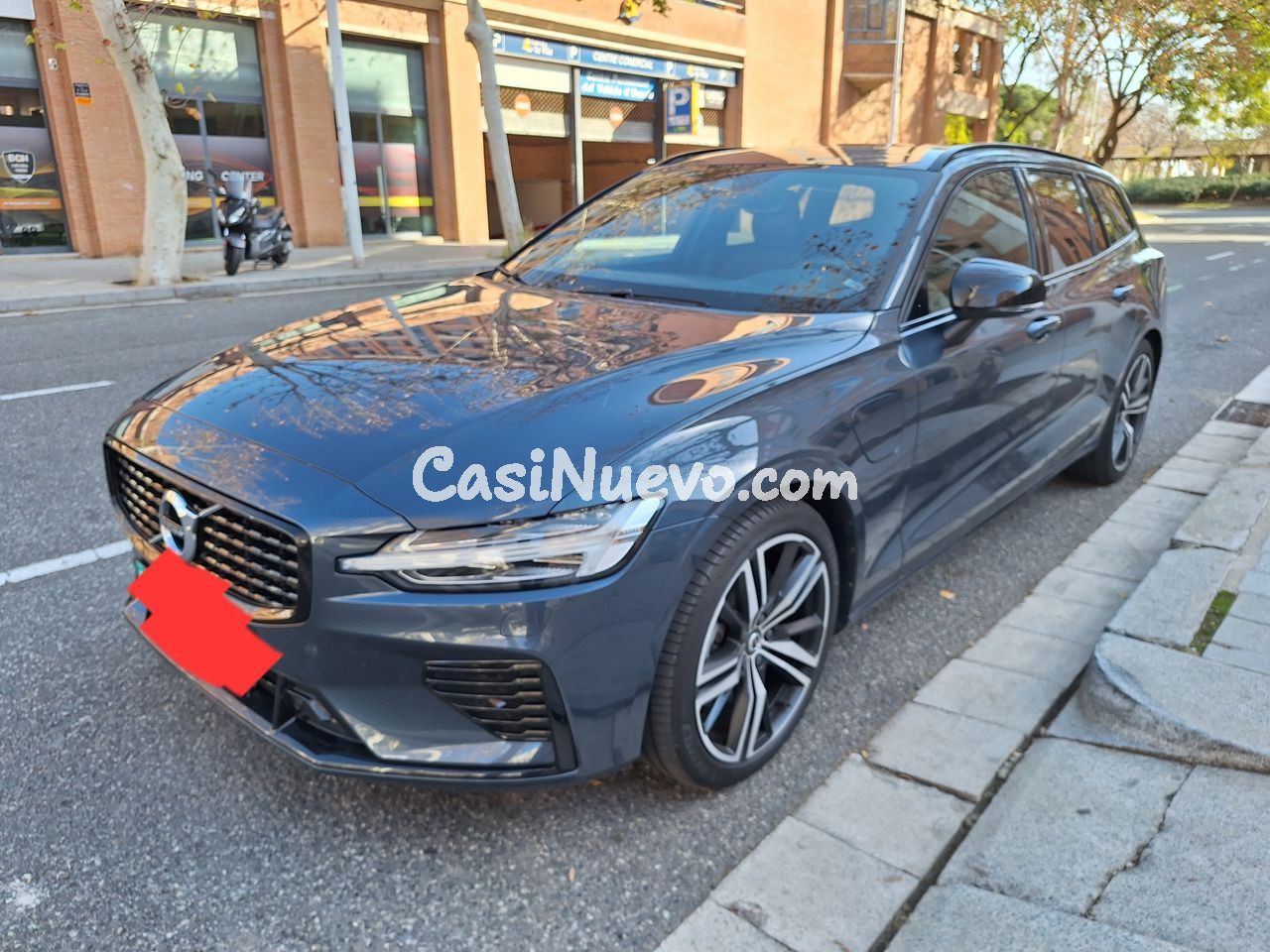 Volvo V60 T8 HIBRID  450CV