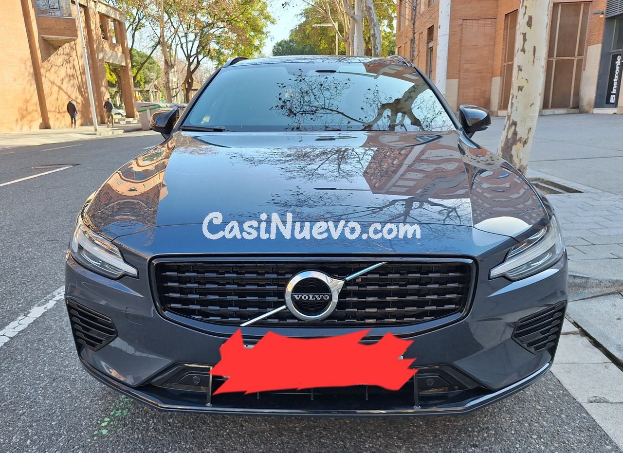 Volvo V60 T8 HIBRID  450CV