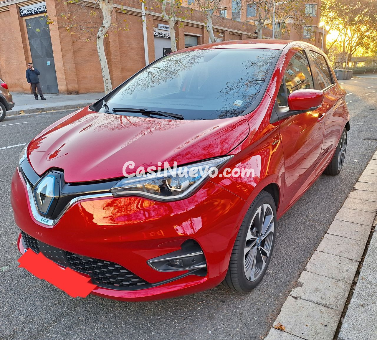 Renault Zoe 50KW EDITION ONE