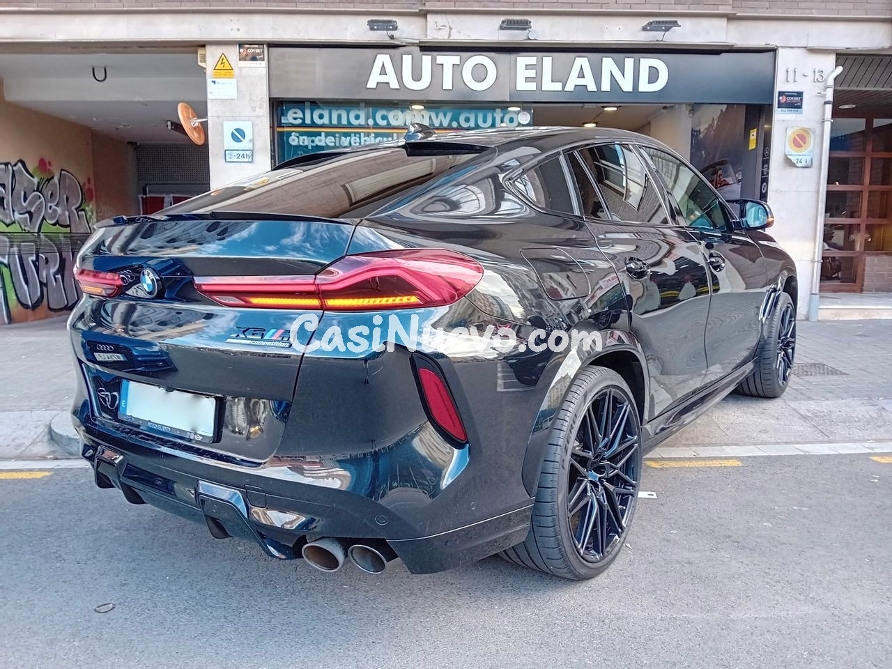 BMW X6 M COMPETITION