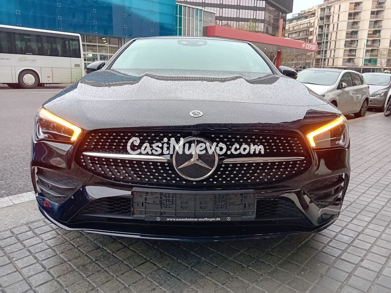 Mercedes Clase CLA 250e SHOOTING BRAKE AMG