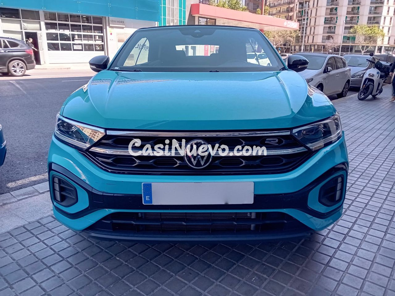 Volkswagen T-Roc CABRIO 1.5 TSI R LINE