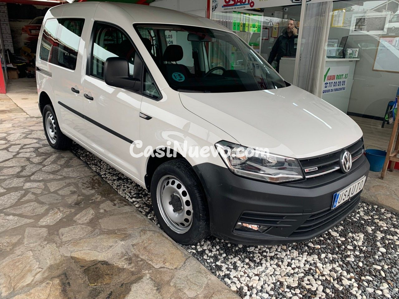 Volkswagen Caddy Outdoor 2.0 TDI 90kW BMT 4Motion