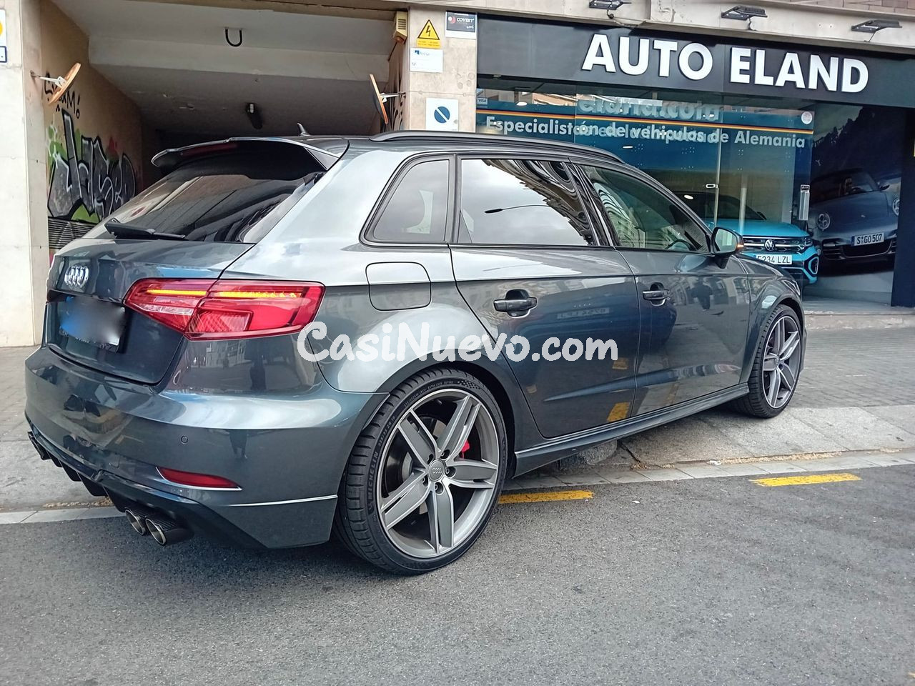 Audi S3 SPORTBACK 2.0 TFSI QUATTRO