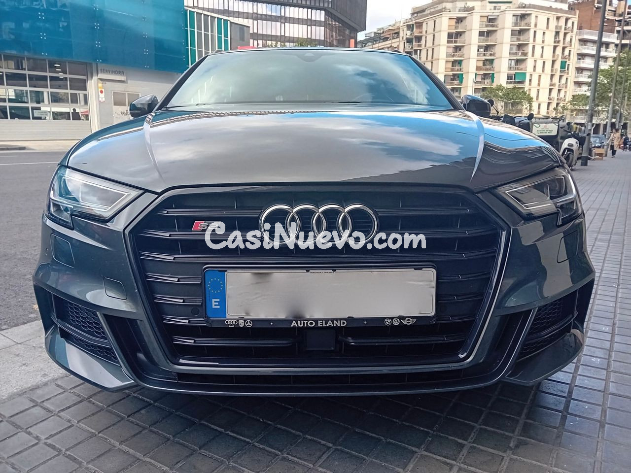 Audi S3 SPORTBACK 2.0 TFSI QUATTRO