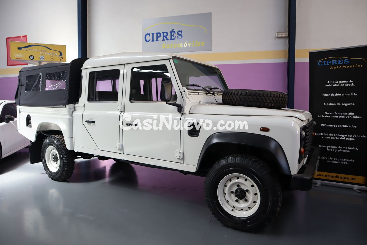 Land-Rover Defender 130 2.5 TD5 122cv