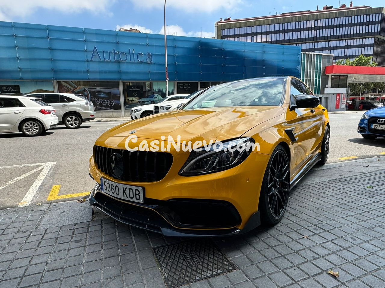 Mercedes Clase C 63 S AMG