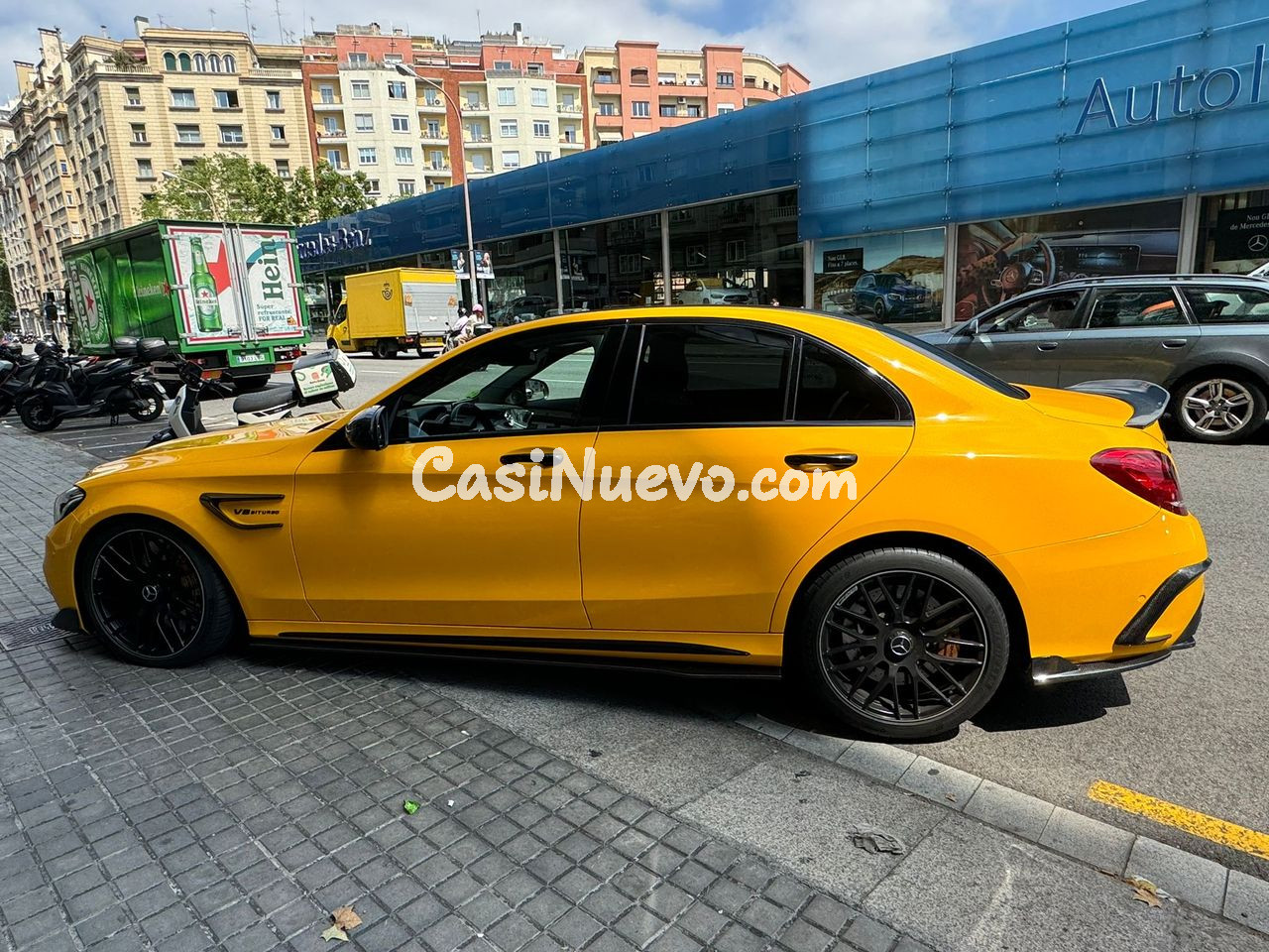 Mercedes Clase C 63 S AMG