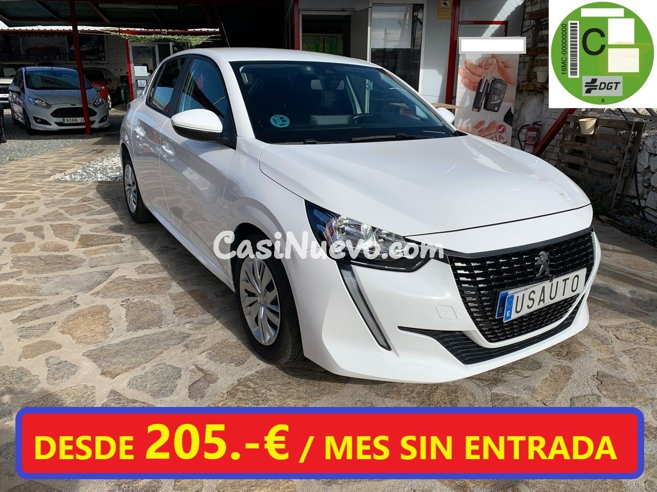Peugeot 208 1.5 BLUEHDI  ACTIVE
