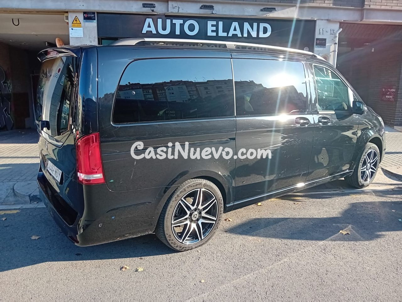 Mercedes Clase V 220 d 4 MATIC AMG