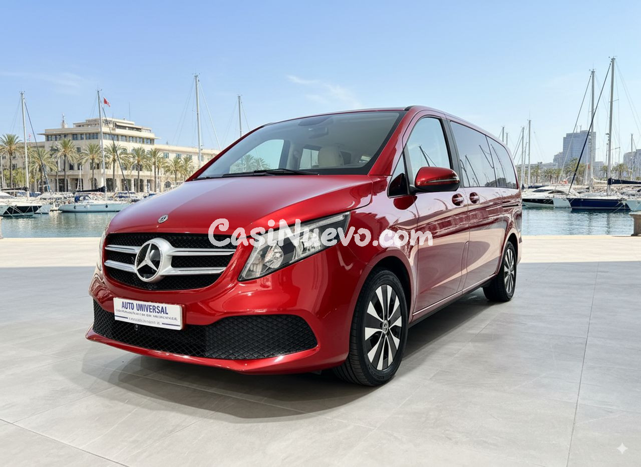 Mercedes Clase V V 220 d Avantgarde Largo