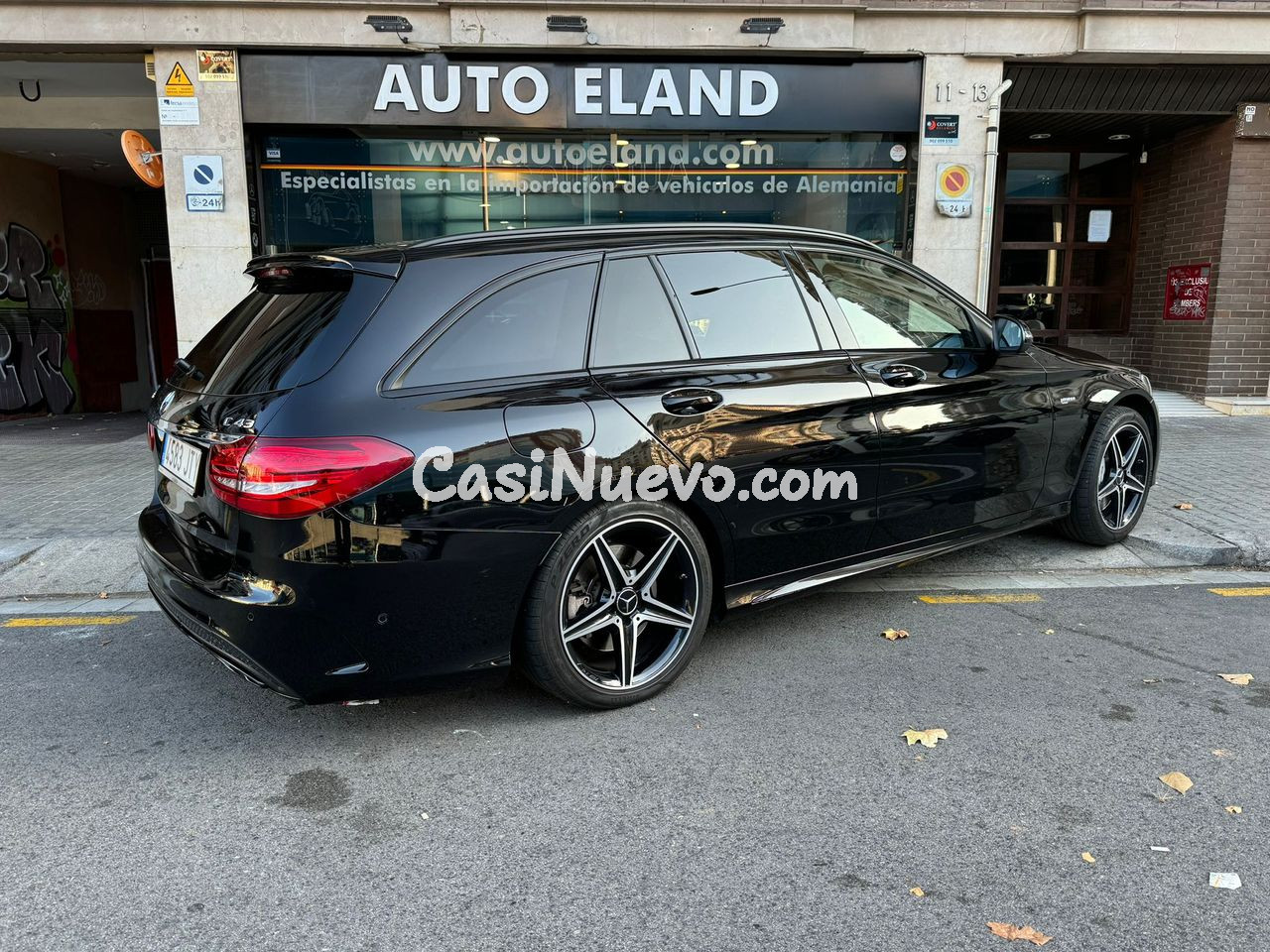 Mercedes Clase C 43 AMG ESTATE 4MATIC