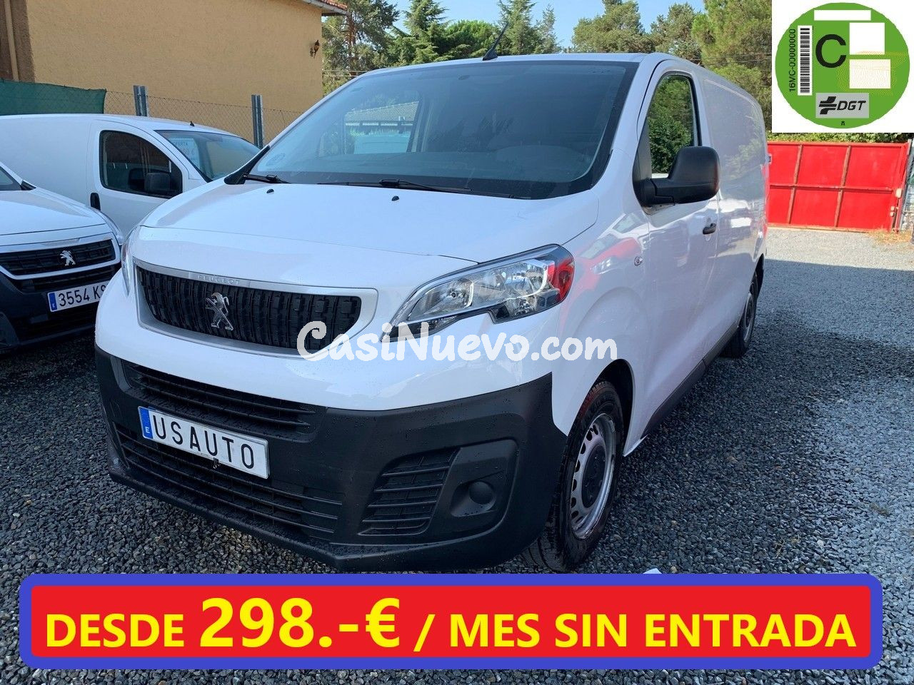 Peugeot Expert FGON PRO ESTANDAR