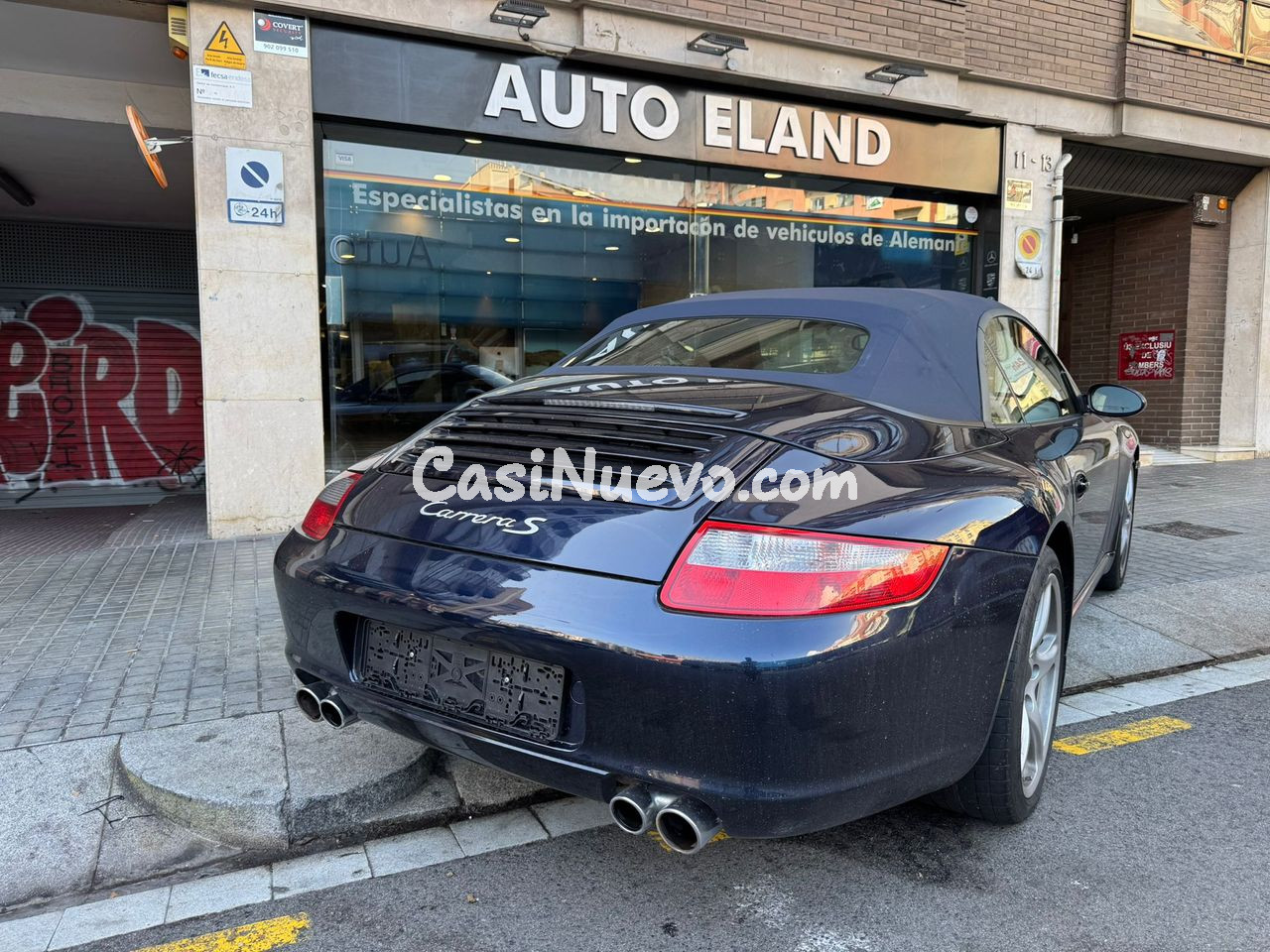 Porsche 911 911 Carrera S Cabrio
