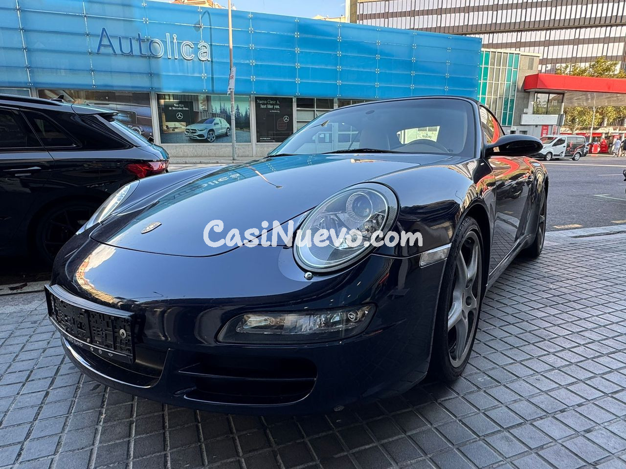 Porsche 911 911 Carrera S Cabrio