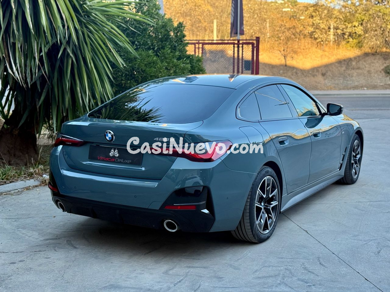 BMW Serie 4 420D GRAN COUPE PAQUETE M