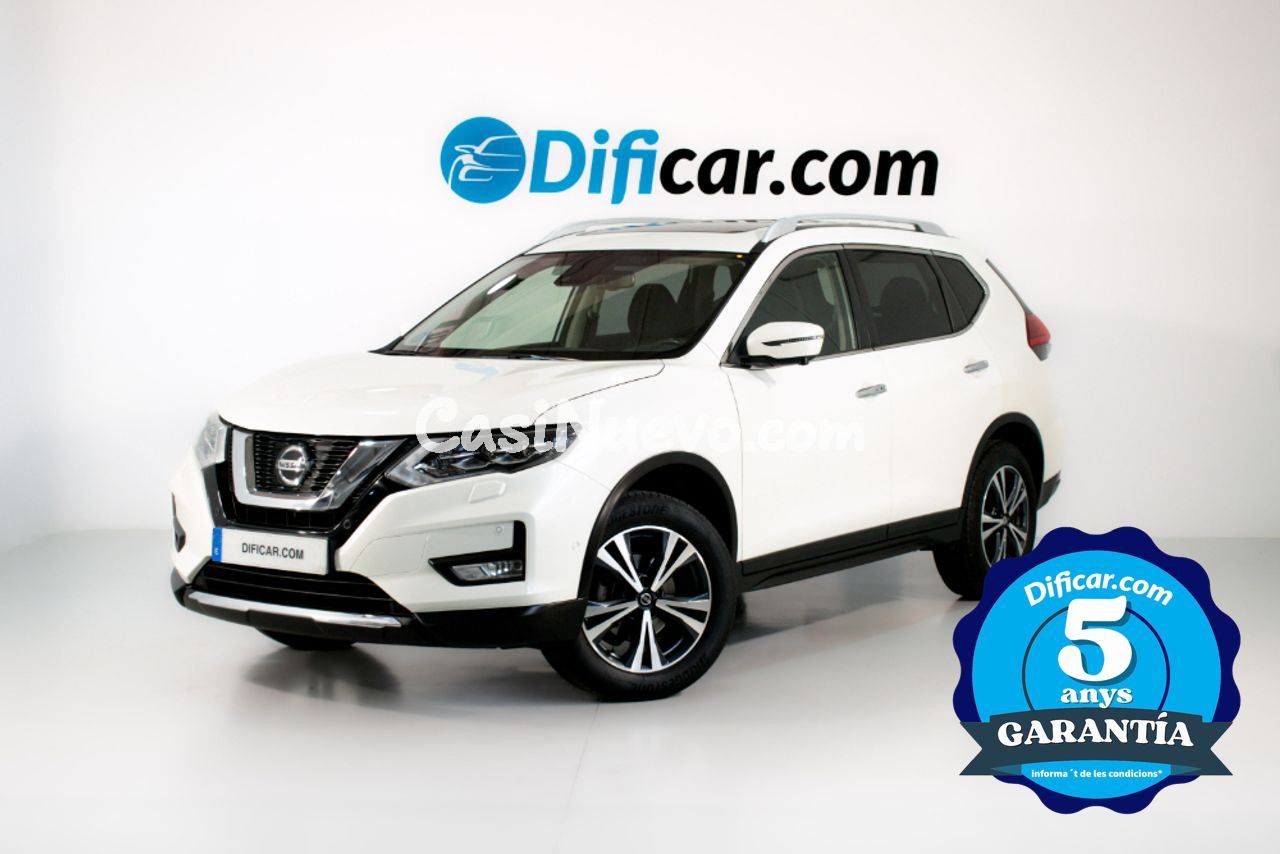 Nissan X-Trail DIG-T E6D DCT N-CONECTA AUTOMÀTIC