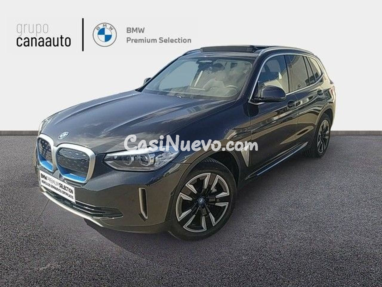 BMW iX3 80 kWh 210 kW (286 CV)