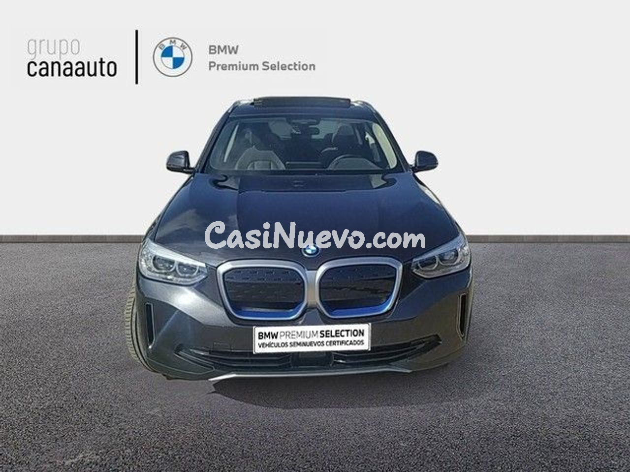 BMW iX3 80 kWh 210 kW (286 CV)