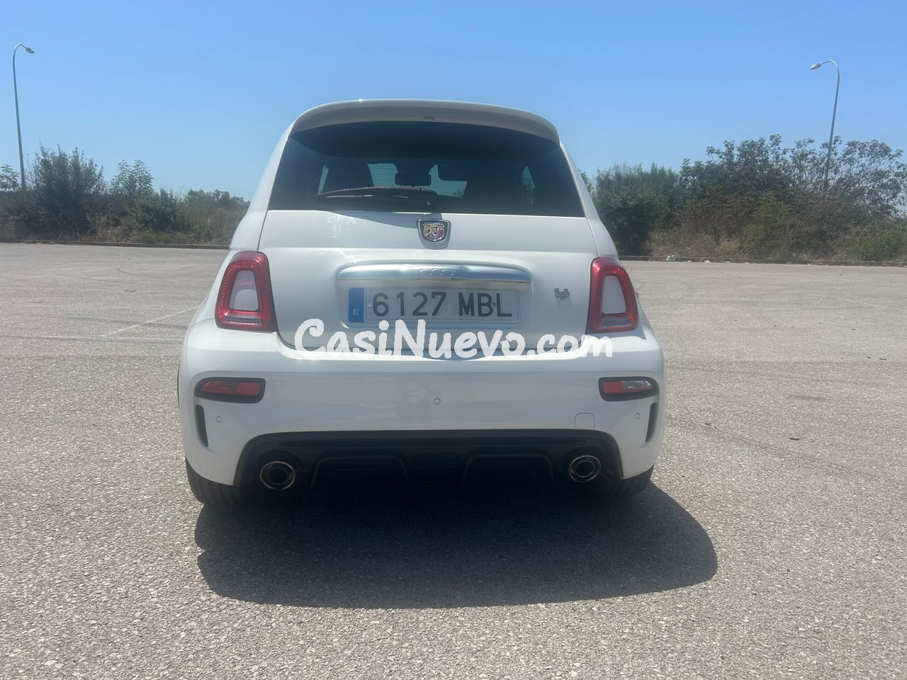 Abarth 595 1.4 16v T-JET 165cv