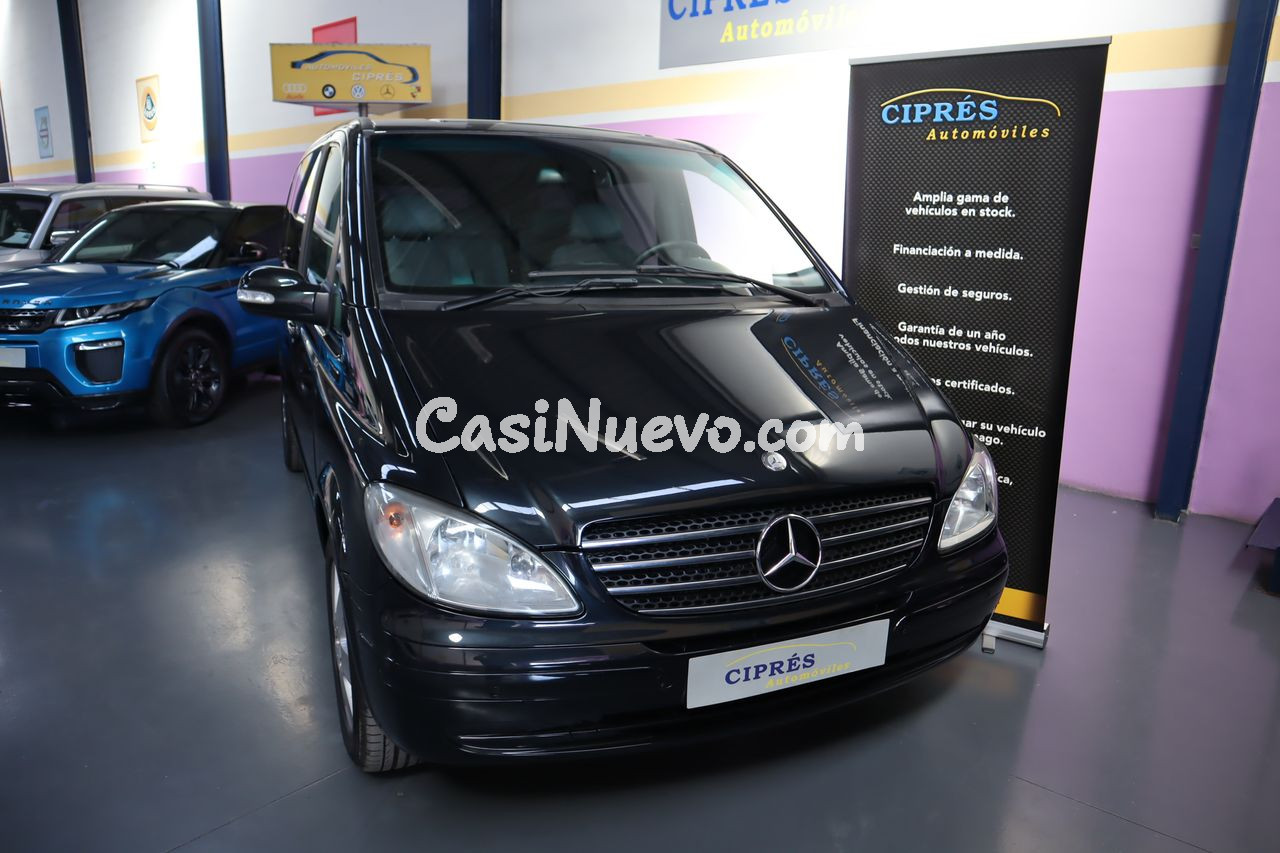 Mercedes Viano 2.2 CDI 150cv Trend Larga -7 plazas-