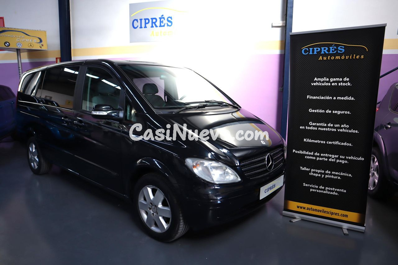 Mercedes Viano 2.2 CDI 150cv Trend Larga -7 plazas-
