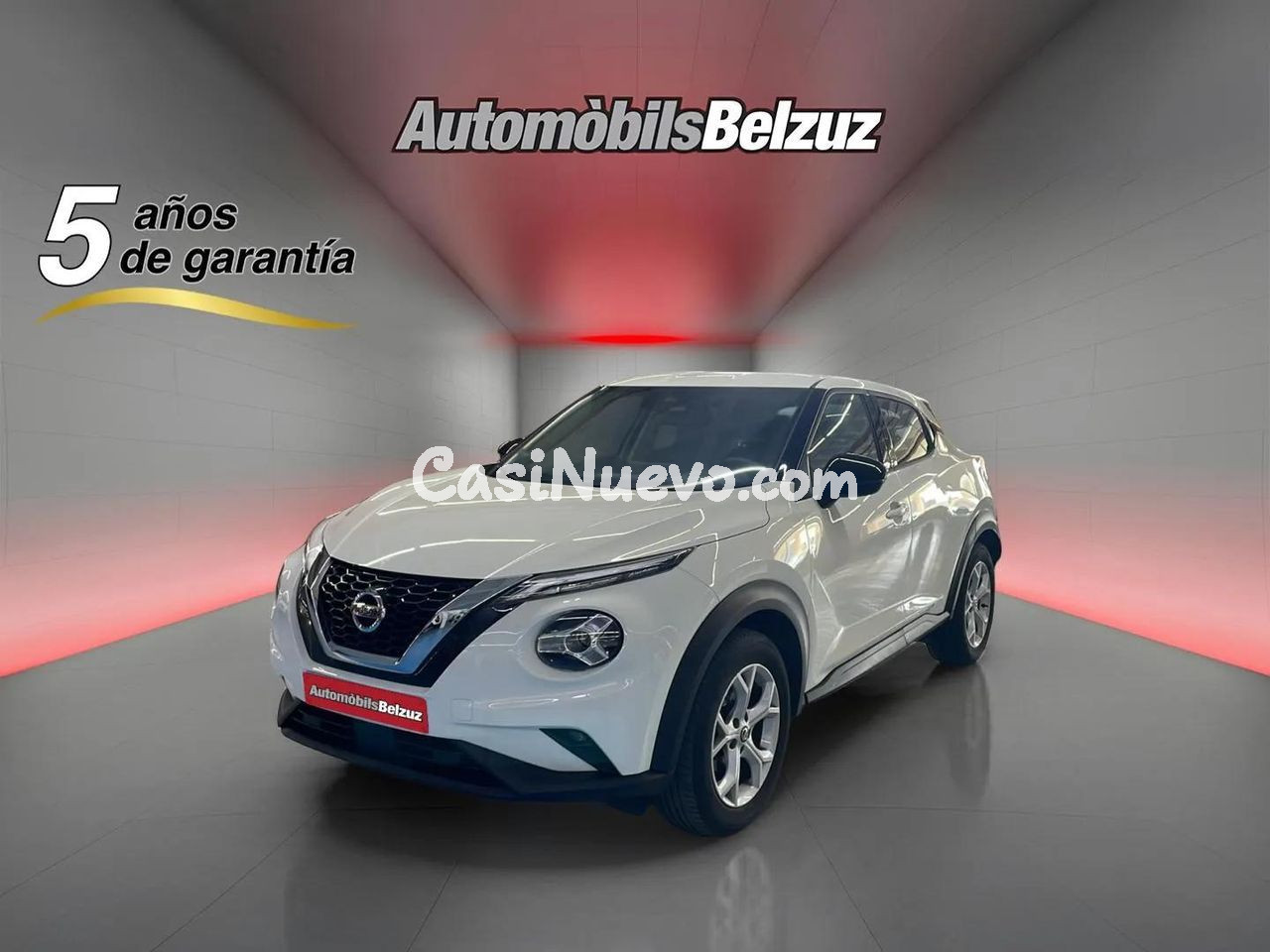 Nissan Juke 5 AÑOS GARANTÍA