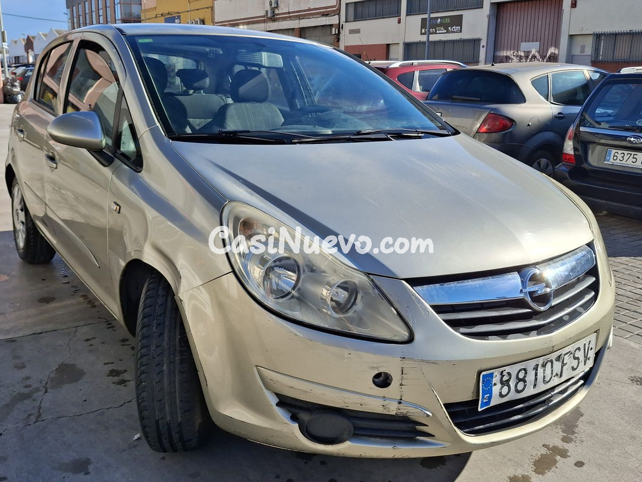 opel corsa 2007 /