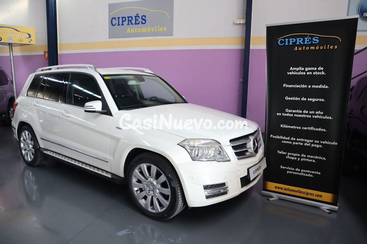 Mercedes Clase GLK 250 CDI 4MATIC BlueEfficiency 205cv Aut.