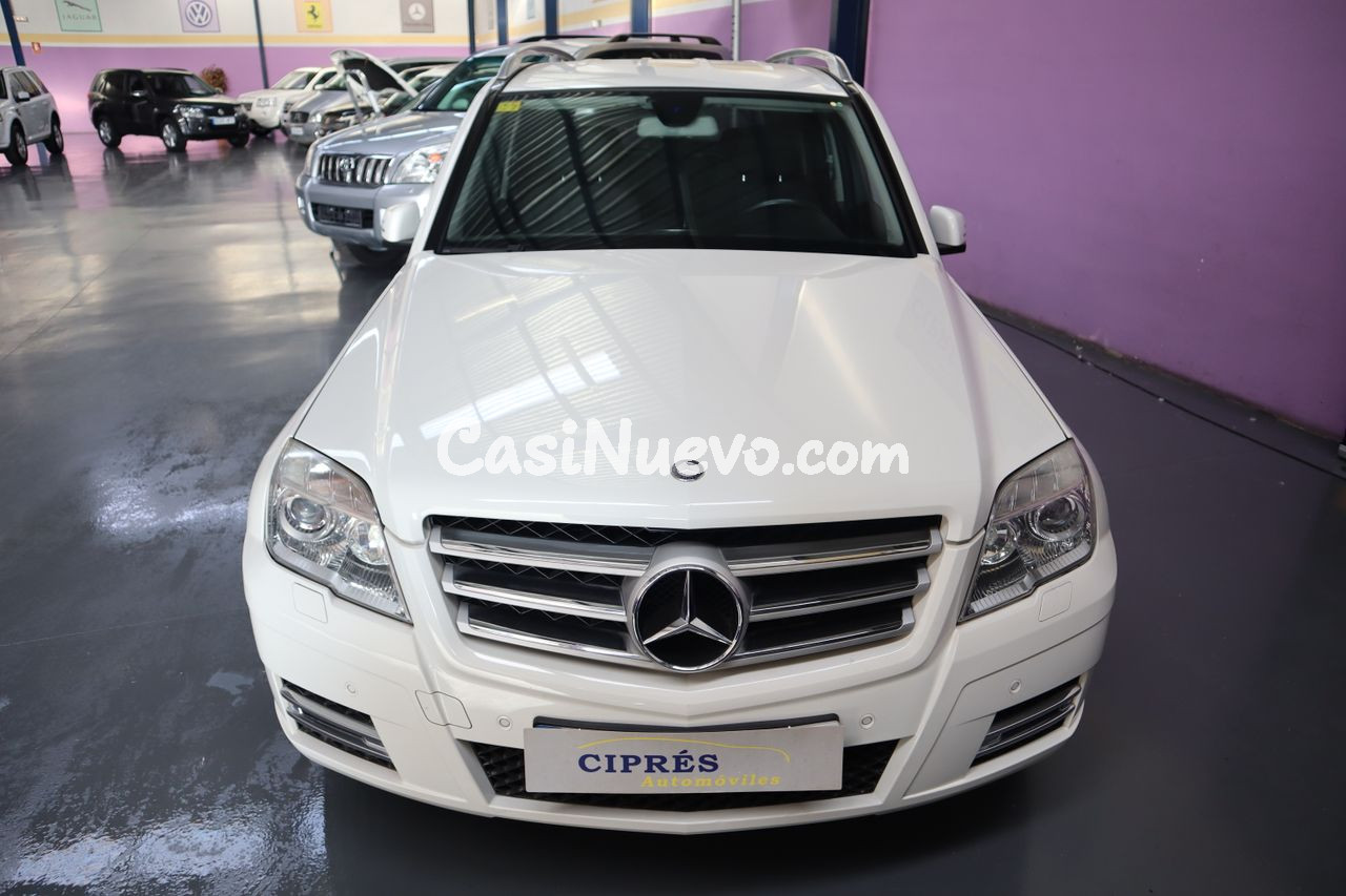 Mercedes Clase GLK 250 CDI 4MATIC BlueEfficiency 205cv Aut.