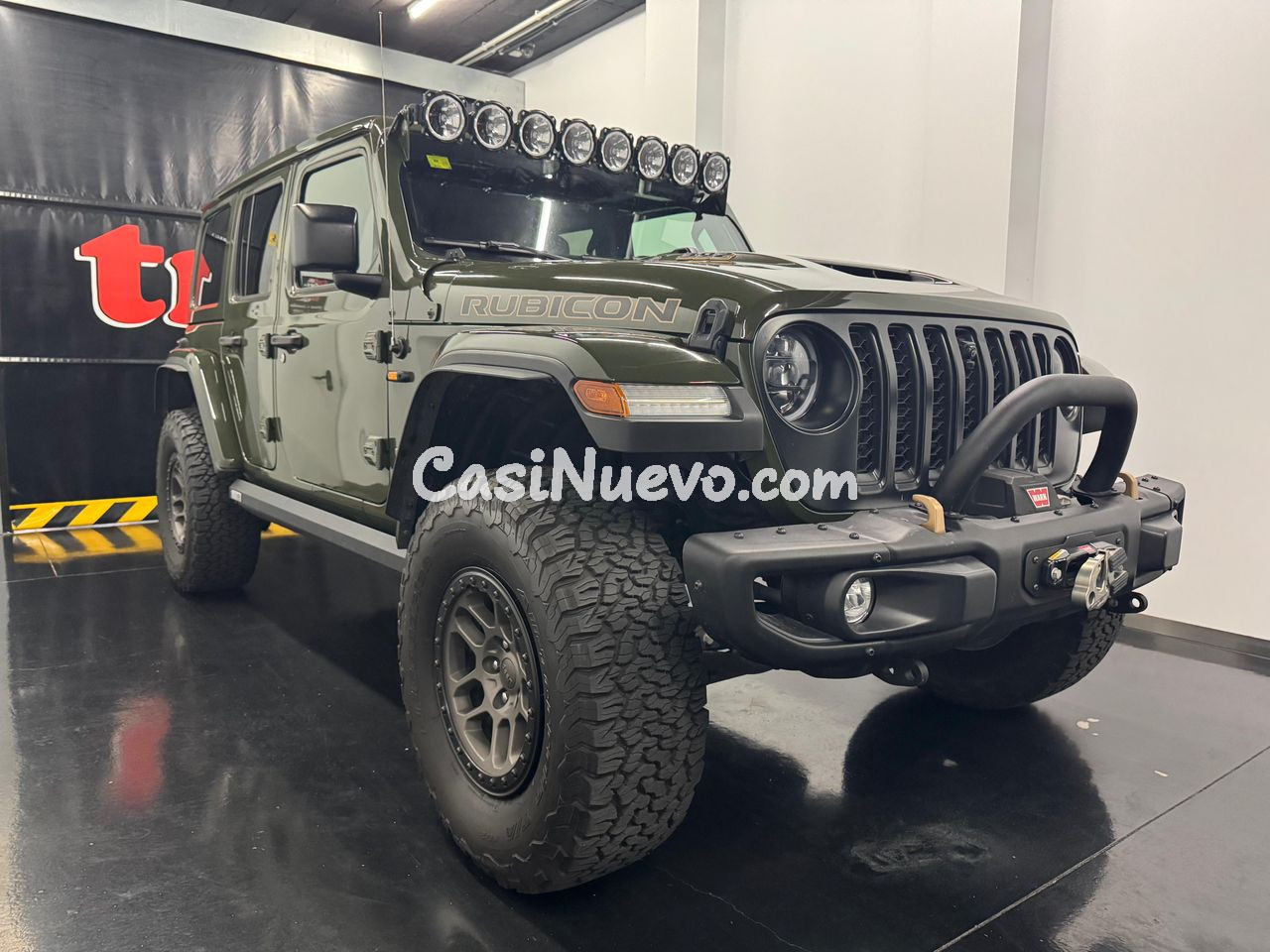 Jeep Wrangler Rubicon Hemi 392