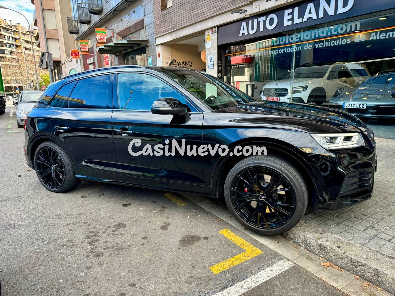 Audi SQ5 BLACK LINE