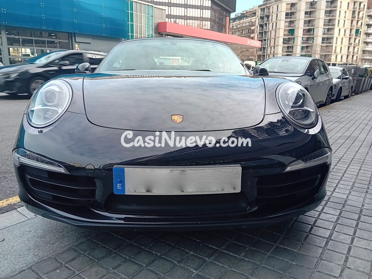 Porsche 911 911 CARRERA 4 CABRIO