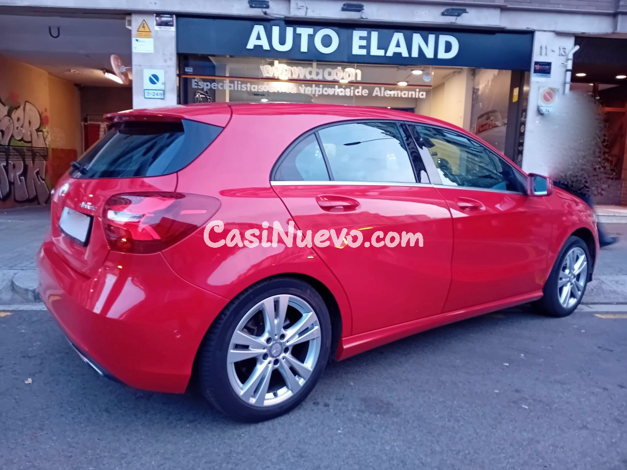 Mercedes Clase A 250 4MATIC URBAN